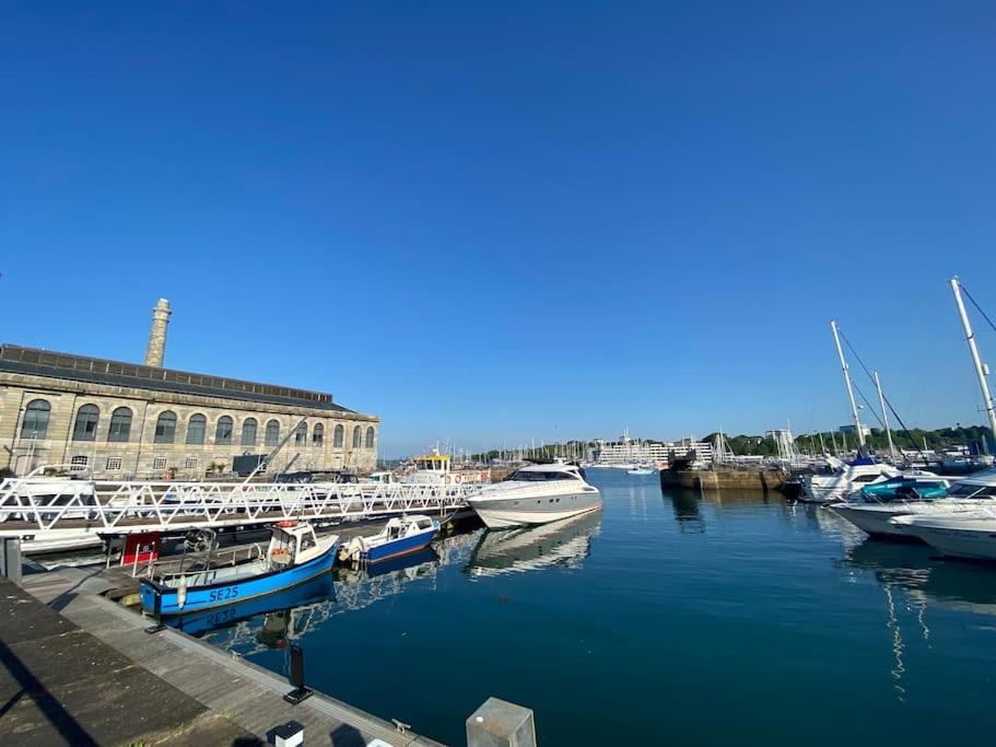 Fabulous Flat In Durnford Street Appartement Plymouth Buitenkant foto